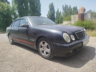 пш метр: Mercedes-Benz E-Class: 1999 г., 2.4 л, Автомат, Бензин, Седан — 5