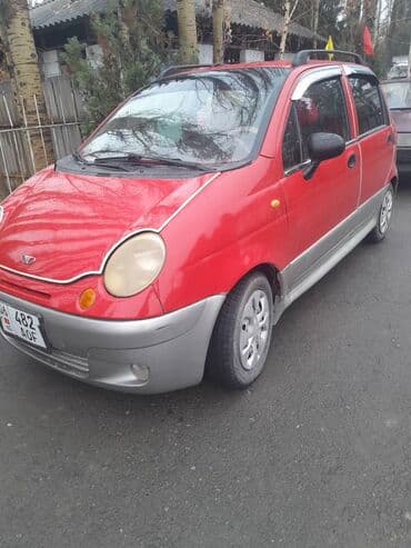 москвич бишкек: Daewoo Matiz: 2003 г., 0.8 л, Автомат, Бензин, Седан — 1