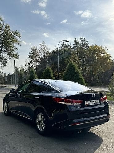 Продажа авто: Kia K5: 2017 г., 2 л, Автомат, Газ, Седан — 2