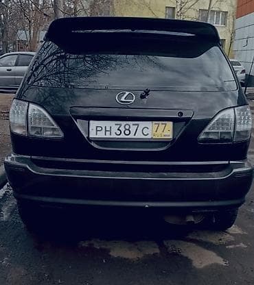 меняю на w210: Lexus RX: 2000 г., Кроссовер — 3