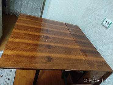 Трансформер үстөлдөрү: Трансформер үстөлү Ашкана үчүн, Стол китеби, түсү - Күрөң — 1