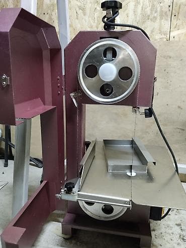 резка мясо: Пила ленточная для разрубки мяса и костей DECO DCR‑777 Назначение: - — 3