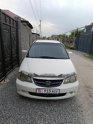 Honda Odyssey: 2002 г., 2.3 л, Автомат, Бензин, Минивэн