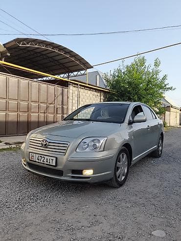 td 05: Toyota Avensis: 2003 г., 1.8 л, Механика, Бензин, Седан — 1