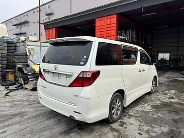 toyota velfire: Крышка багажника Toyota, 2011 г., Б/у, Оригинал — 2