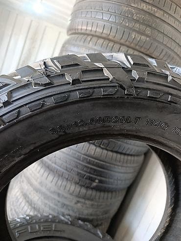 Внедорожные шины 33x12.50R20LT 114Q 10PR - Размер: 33x12.50 R20 LT -
