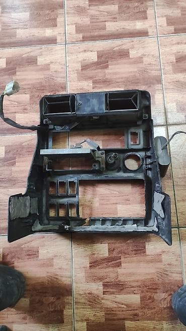 saka diska: Nissan Patrol Y60 Панель с дефлектором, Ниссан Патрол Y60 салонная — 3