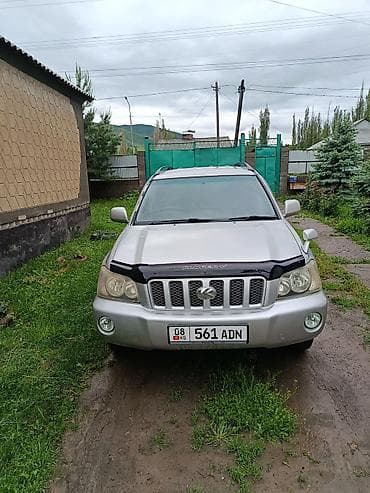 volkswagen 1999: Toyota Kluger: 2001 г., 3 л, Автомат, Газ, Кроссовер — 5