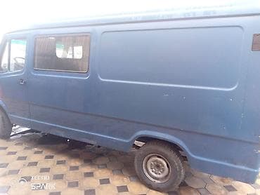 rover sd: Легкий грузовик, Mercedes-Benz — 5