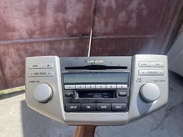 Штатная аудиосистема Lexus/Toyota (головное устройство) RX350 - at lalafo.kg Штатная аудиосистема Lexus/Toyota (головное устройство) RX350 -