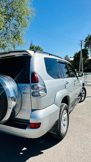 диски 200 крузак: Toyota Land Cruiser Prado: 2003 г., 3 л, Автомат, Дизель, Внедорожник — 3