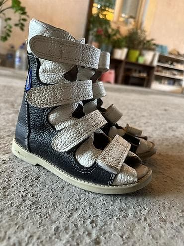 оптом кросовки: Детские ортопедические сандалии - Высокий берец для надежной фиксации — 2