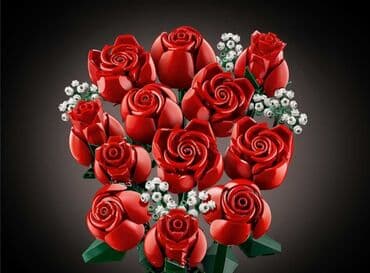 орбизный пистолет цена: Lego Icons 10328Букет Роз🌹,822 детали🟥 рекомендованный возраст 18+ — 6