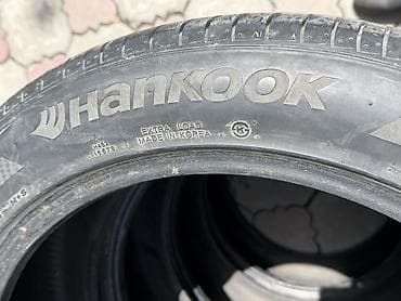 hankook: Шины 255 / 45 / R 19, Лето, Б/у, Комплект, Легковые, Корея, Hankook — 6