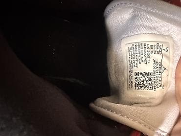 nike react: Мужские кроссовки, 37.5, 38, Nike, Б/у, цвет - Красный, Самовывоз, Платная доставка — 3