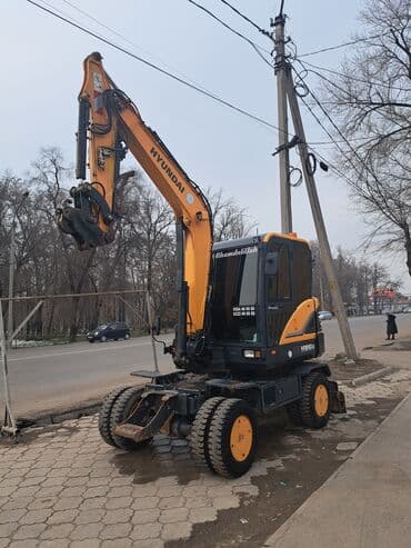 услуги эксковатора кант: Экскаватор | Канализация, септик, Водопровод, Выкорчевывание пней — 1