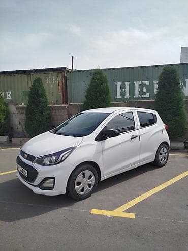 опел запира: Chevrolet Spark, белый хэтчбек 5 дверей Основные характеристики: - — 3