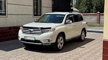 4runner 2017: Toyota Highlander: 2011 г., 3.5 л, Автомат, Бензин, Кроссовер — 2