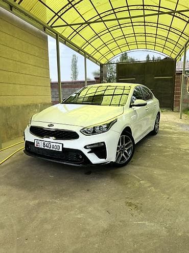 Kia K3: 2018 г., 1.6 л, Вариатор, Бензин, Седан