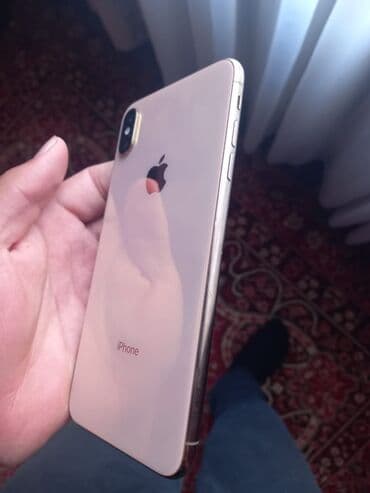ноутбук бу бишкек: IPhone Xs Max, 85 % — 2