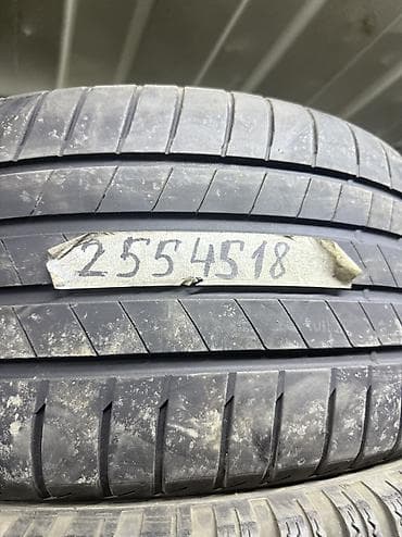 45: Шины 255 / 45 / R 18, Лето, Б/у, Пара, Легковые, Bridgestone — 1