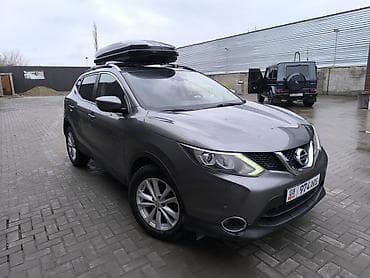 Nissan Qashqai: 2016 г., 1.6 л, Автомат, Дизель, Кроссовер