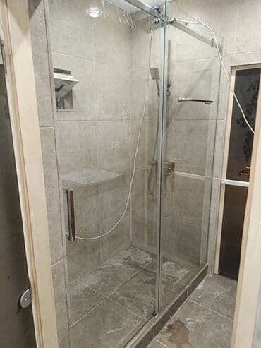 душевые кабины с ванной бишкек: Душевая кабина Прямоугольная — 3