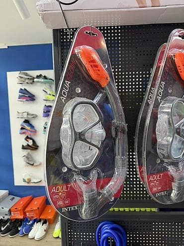Набор для сноркелинга Intex Aqua Flow (Adult, 14+) — маска и трубка