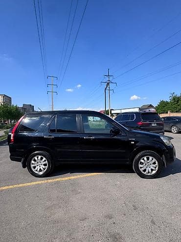 r15 ist: Honda CR-V: 2005 г., Бензин, Кроссовер — 5