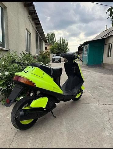 Мототехника: Тип скутера Suzuki, 100 куб. см, Бензин, Б/у — 4
