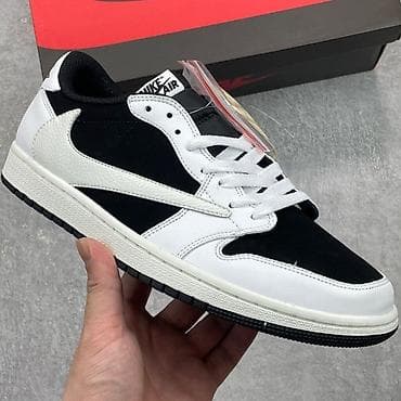 Ботинки: Мужские кроссовки, 41, Nike, Новый, цвет - Черный, Самовывоз — 9