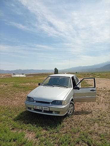кузов 2115: ВАЗ (ЛАДА) 2115: 2002 г., 1.5 л, Механика, Бензин, Седан — 2