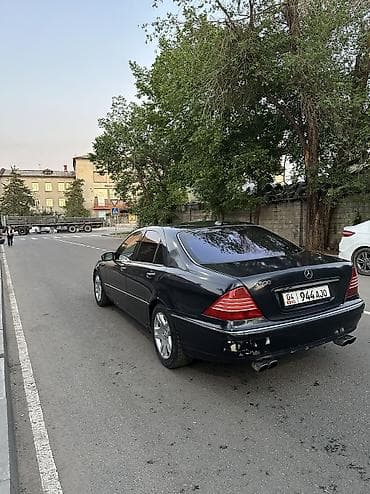 sprinter 516: Mercedes-Benz S-Class: 2000 г., 4.3 л, Автомат, Седан — 3