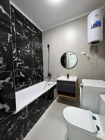 алтын ордо тунгуч: 1 бөлмө, 50 м², Элитка, 1 кабат, Евроремонт — 10