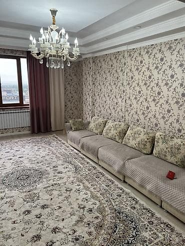 киевская молодая гвардия: 120 м², С мебелью — 3