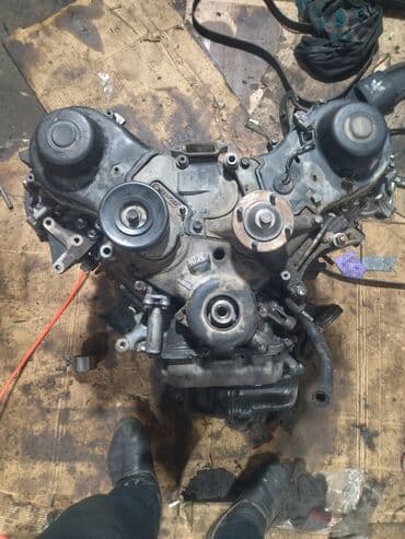 прадо 2 7: Бензиновый мотор Lexus 2005 г., 4.7 л, Б/у, Оригинал, Япония — 4