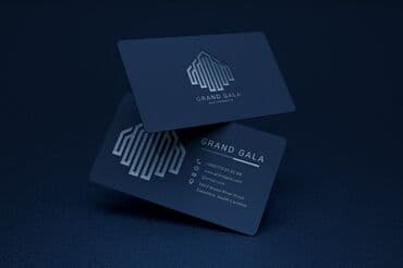 Линолеум: Логотип на заказ Услуги графического дизайна Визитки, бирки, рекламные — 8