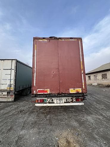 прадаю гигант: Прицеп, Kogel, Шторный, от 12 т, Б/у — 8