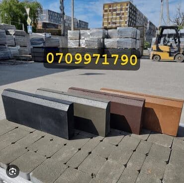 тратуарные бардюры: Бордюр, Гарантия, Бесплатная доставка, Бесплатный выезд — 19