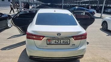 Транспорт: Toyota Avalon: 2017 г., 2.5 л, Автомат, Гибрид, Седан — 4