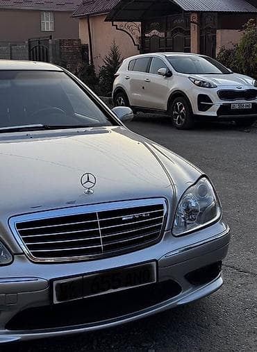 е34 1995: Mercedes-Benz S-Class: 2002 г., 5.5 л, Седан — 2