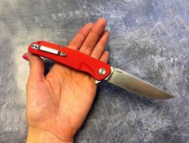 нож бабочка тренировочный купить: Складной нож Shark red, сталь D2, G10, ТДК Кизляр Характеристики — 6