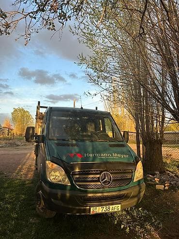 резка наклейки: Грузовик, Mercedes-Benz, Стандарт, Б/у — 1