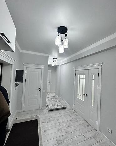 квартиру аламедин 1: 2 бөлмө, 2 м², Элитка, 6 кабат, Евроремонт — 7