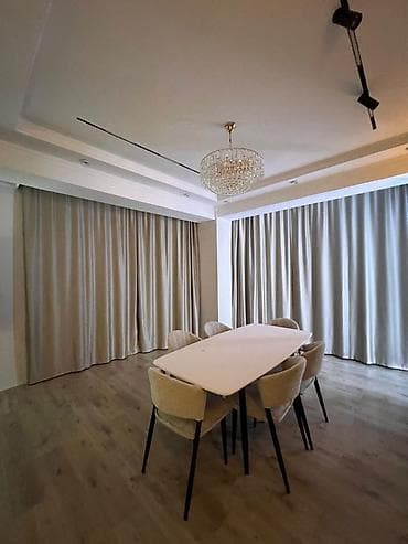 flat kant: 3 комнаты, Собственник, Без подселения, С мебелью полностью, С мебелью частично — 4