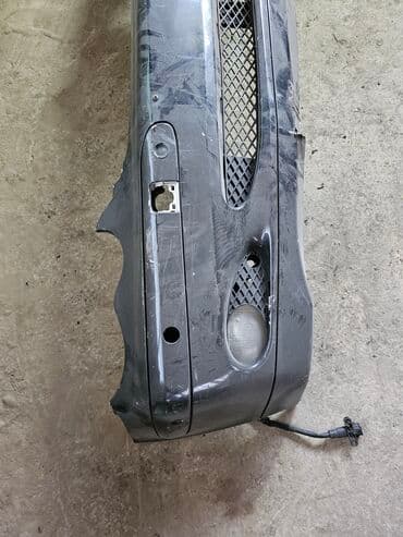 передний бампер на мерседес w210 рестайлинг: Алдыңкы Mercedes-Benz, Колдонулган, Оригинал — 4