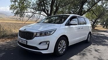 Kia Carnival: 2018 г., 2.2 л, Автомат, Дизель, Вэн/Минивэн — 2