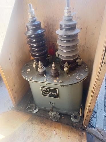 питы: Трансформатор напряжения, Масляные, Новый — 1
