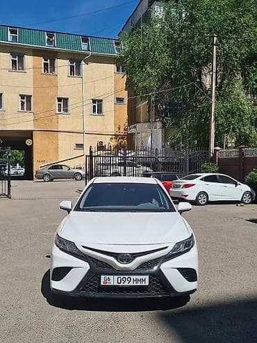 надия: Toyota Camry: 2018 г., 2.5 л, Автомат, Бензин, Седан — 1
