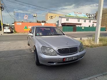 рекс 300: Mercedes-Benz S-Class: 1999 г., 3.2 л, Автомат, Бензин, Седан — 4